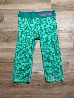 Nike Pro cropped Girls' Leggings